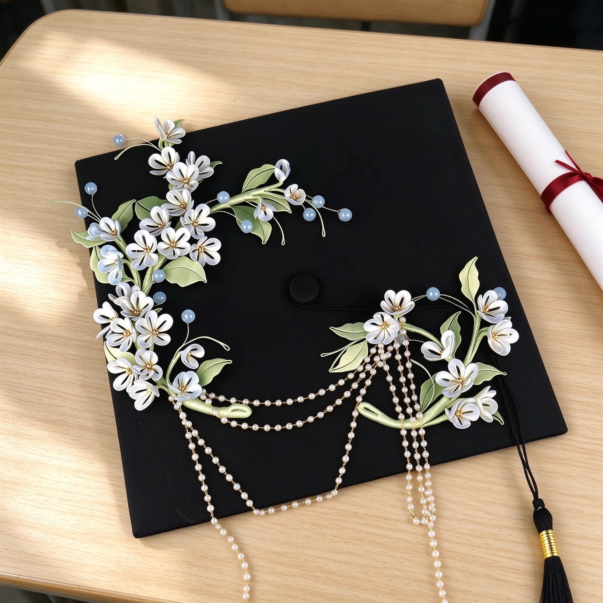 Chanhua graduation cap decoration for graduation day
