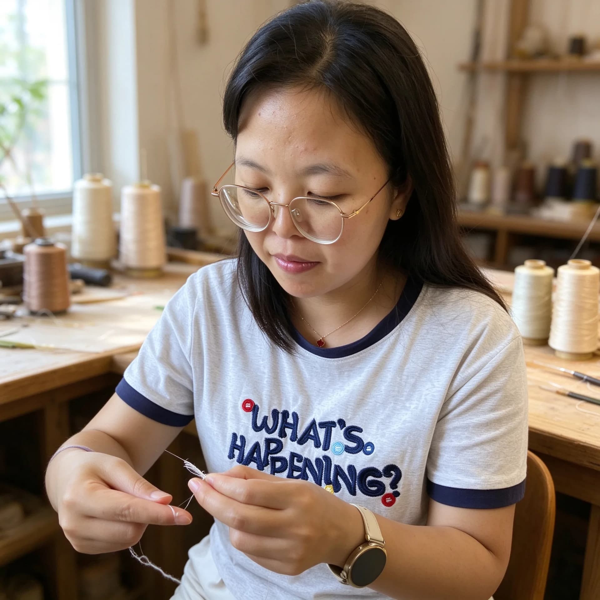 Studio Lead, artisan at the studio