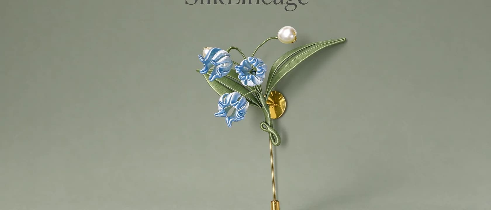 How to Make a Chanhua Lily of the Valley Brooch