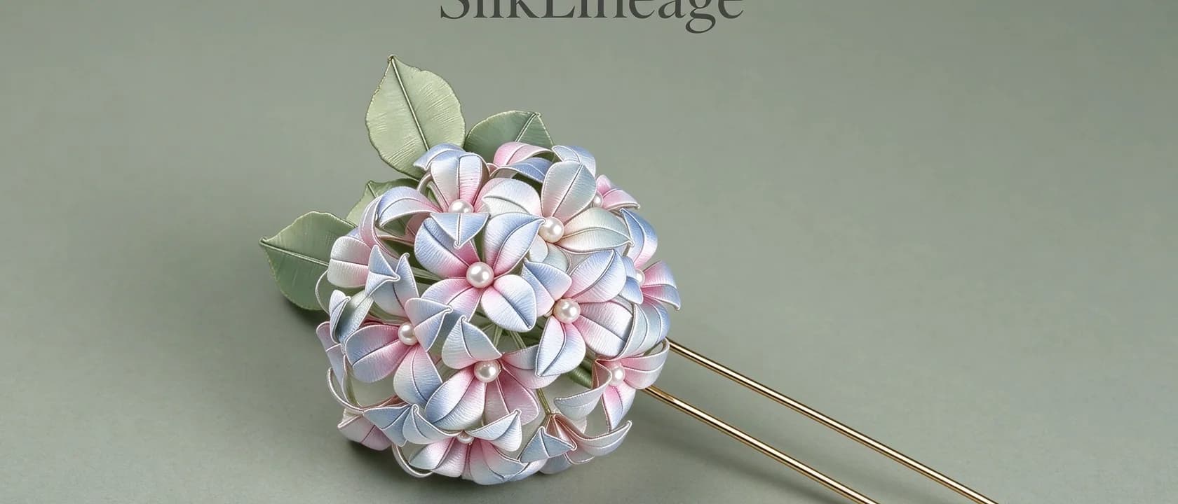 How to Make a Chanhua Hydrangea Hairpin (Step-by-Step)
