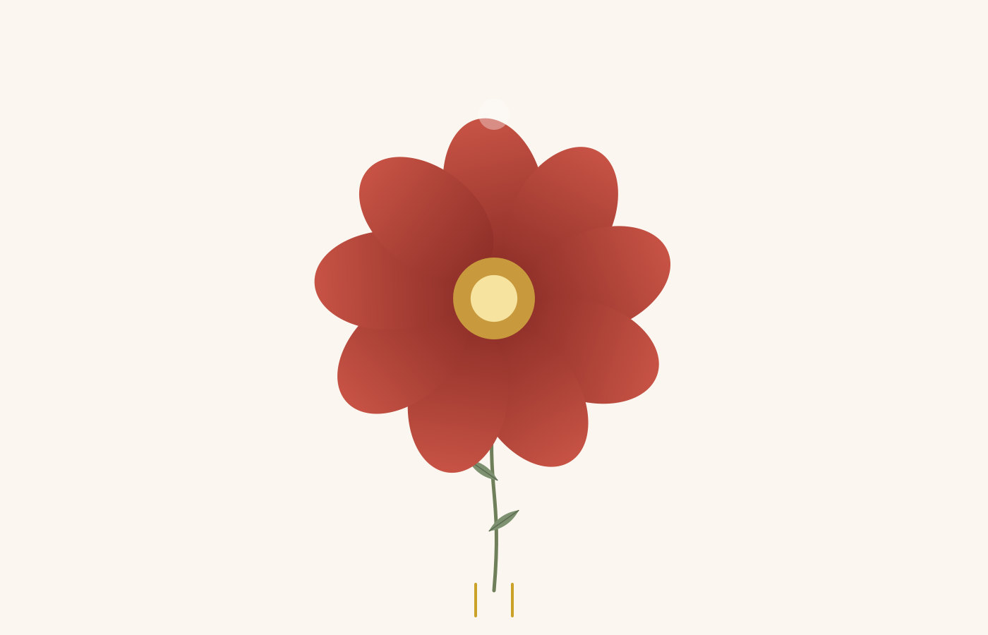 Chanhua silk flower history